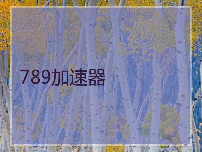 789加速器 789加速器